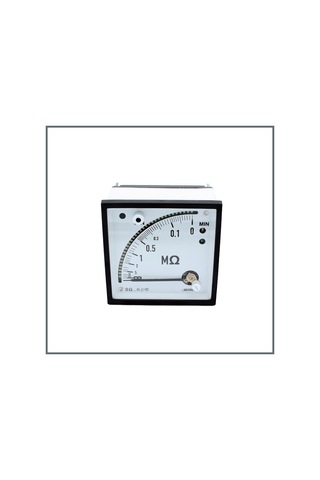 Frer AC İzolasyon metre/Hat G:100-400V Yar. Bes:115-230 VAC / 5MOhm