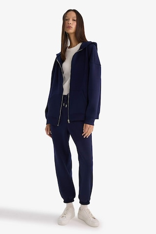 Defacto Jogger Fit Cepli Skuba Dalgıç Kumaş Pantolon F0786ax25aunv251 Lacivert