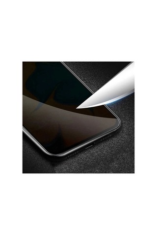 Hubrendy Tedarik Redmi Note 10 Pro Uyumlu Hayalet Ekran Gizli Tam Kaplayan Kırılmaz Cam Seramik Ekra