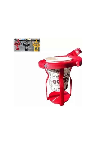 Jiroskopik Bardak Tutucu, Gyrgo Bardak Tutucu Genişletici Jiroskopik, 3d Baskılı Kırmızı Diğer