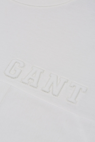 Gant Erkek T-shırt 2003268-113 2003268-113 Beyaz Beyaz