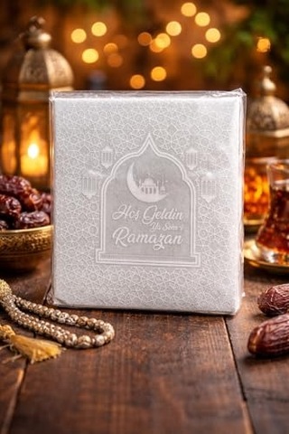 Ramazan Bayramı Kurban Bayram 4 Cm - 40 Adet Kırmızı Genel