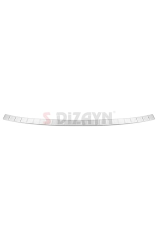 S-Dizayn  Hyundai Bayon Krom Arka Tampon Eşiği 2021 Üzeri
