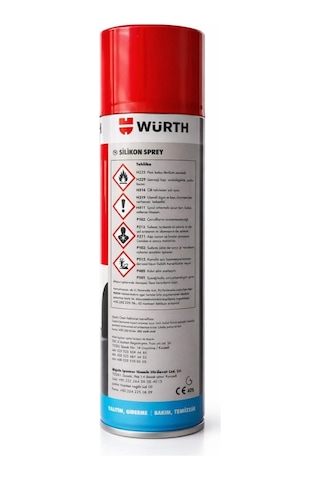 Silikon Sprey 300 Ml - Trim Sesleri Keser