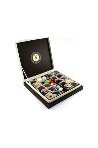 Dark Brown Özel Hediyelik Serisi Kutuda Karışık Spesiyel Çikolata Drajeli 750 G