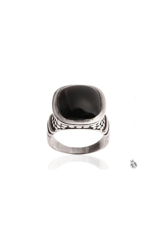 Mineral Takı Garnet Tasarım Yüzük (85680492)