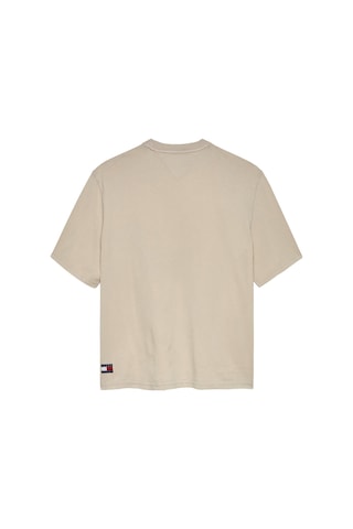 Tommy Jeans Erkek Tişört-dm0dm22330-12824 Bej