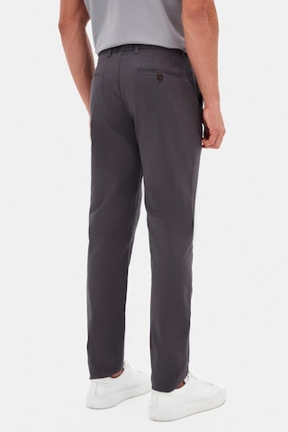Twn Slim Fit Antrasit Armürlü Chino Pantolon 5ecc3s208232m Antrasit