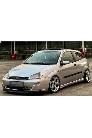 Ford Focus 1 Yan Marşpiyel Takımı - Plastik - Hb-sedan-sw Uyumlu