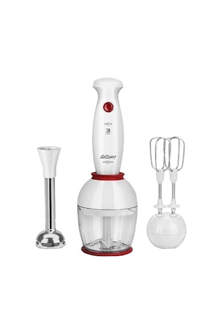Arzum AR1030 Hipermix 1000 W Mikser & Blender Seti