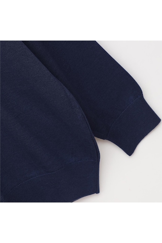 Dio Rise Erkek Uzun Kol İnce Polo Yaka Sweatshirt - B180856 - Marine Marine