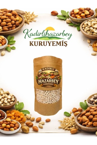 Kadirlihazarbey Beyaz Leblebi 100 G