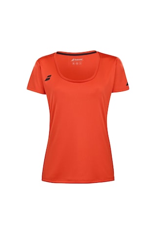 Babolat Play Cap Sleeve Top Women Red KIrmızı Kırmızı