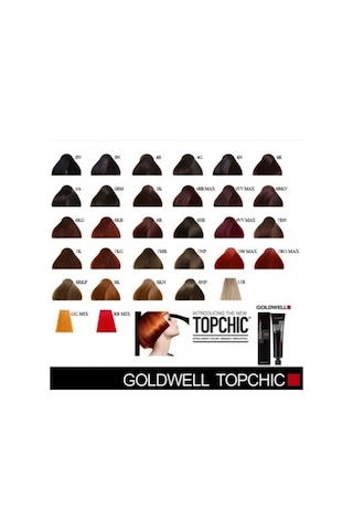 Goldwell Topchich Kalıcı Saç Boyası 60 Ml Tüp