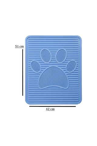 Açık Kedi Tuvaleti + Paspas + Taşıma Çantası 3'lü Set