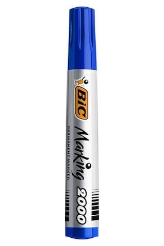 Intensity Marker 2000 Yuvarlak Uçlu Permanent Markör, Mavi, 12'li Kutu, 1.7 Mm Sağlam Uç, Hızlı Kuruyan Mürekkep Diğer