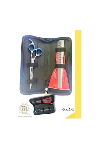 Koz06 6.5 İnç Profesyonel Saç Kesim Makası