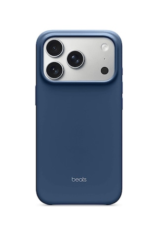 Beats Mgkg4ll/a Magsafe Özelliğine Ve Kamera Denetimi Düğmesine Sahip Beats Apple Uyumlu iPhone 17 Pro Kılıfı - Ana Kaya Mavisi