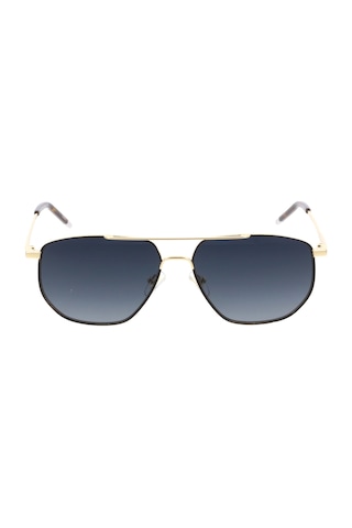 Osse Os3884-01 58 Polarize Unisex Güneş Gözlüğü Altın