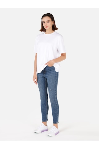 Colin's Colins Mavi Kadın Pantolon Denim