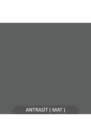 Rafkestir Paris Suntalam Kitaplık ( 32 X 167 Cm ) Antrasit ( Mat )