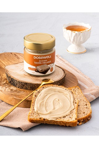 Dosewell Sürülebilir Tahin Helvası Sade 250 Gr