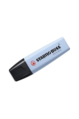 Stabilo Boss Fosforlu Kalem Boss Pastel Mavi 70/111 Mavi