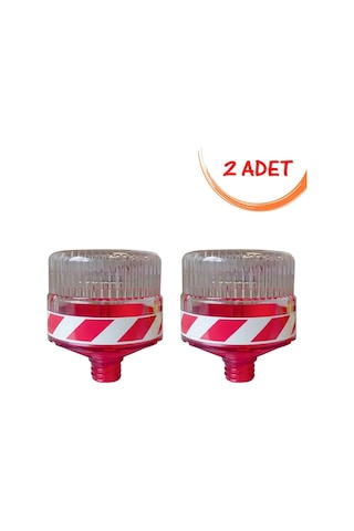Güneş Enerjili İkaz Lambası Ledli Flaşör Lamba Solar Trafik Uyarıcı Flaşör Kırmızı Evelux 11817 Fl K 2 Adet Güneş Enerjili İkaz Lambası Ledli Flaşör Lamba Solar Trafik Uyarıcı Flaşör Kırmızı Evelux 11817 Fl K 2 Adet