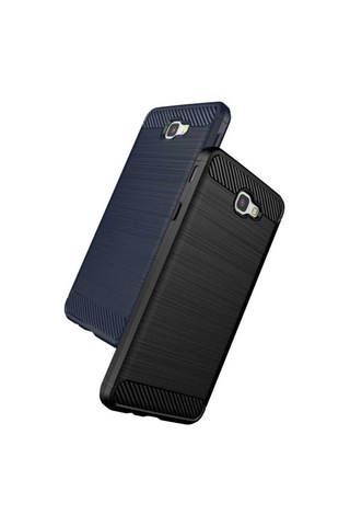 Samsung Uyumlu Galaxy J5 Prime Kılıf Zore Room Silikon Kapak Gri