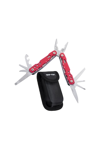 Viptec Vt875190 Multitool 9 Fonksiyon Katlanır Çok Amaçlı Alet