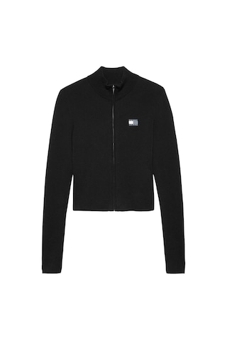 Tommy Hilfiger Tjw Fermuarlı Yüksek Yaka Siyah Kadın Hırka-8666 Siyah