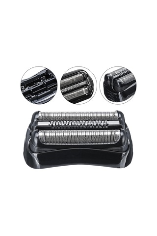 Yifomall 21b Trimmer Tıraş Makinesi Yedek Başlıkları Tıraş Folyosu Ve Kesici Braun Series 3 İçin Yedek