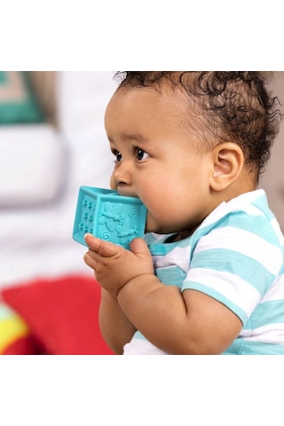 B.Toys One Two Squeeze Küpler Çok Renkli