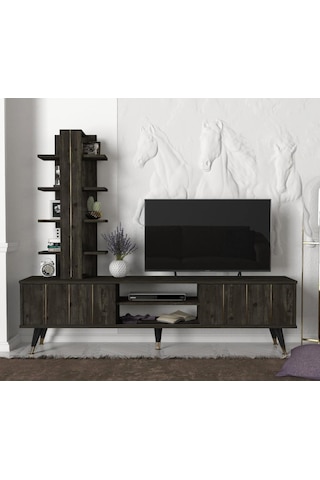 Dekorister Nero Tv Ünitesi Rebab