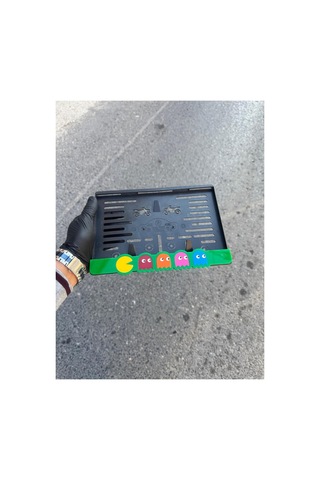 Motorsiklet Pleksi Plakalık - 665669430