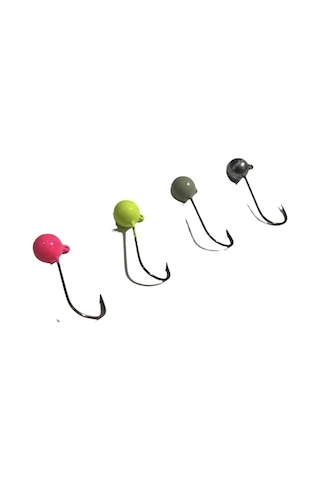 Shogun Football Glow Jig Head