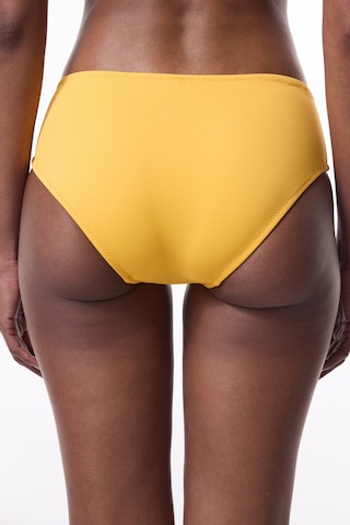 Penti Sarı Orta Bel Hipster Bikini Altı