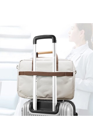 Microcase AL4227 9'' 14'' Tablet Apple Uyumlu MacBook Notebook 2 Bölmeli Omuz Askılı El Tutacaklı Taşıma Çantası