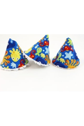 5'li Erkek Bebek Bezi Değiştirme Koruyucusu Pee Cap