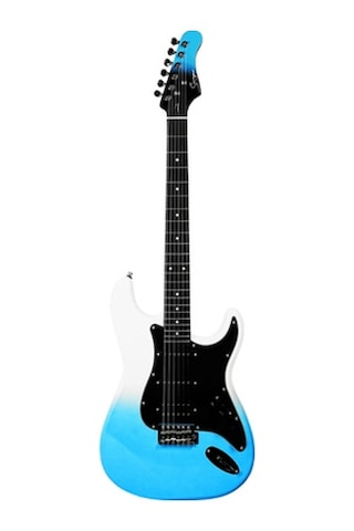 Smıger L-g2 İ6 Wkb Strat Tipi Dahili Efektli Elektro Gitar Whıte Blue
