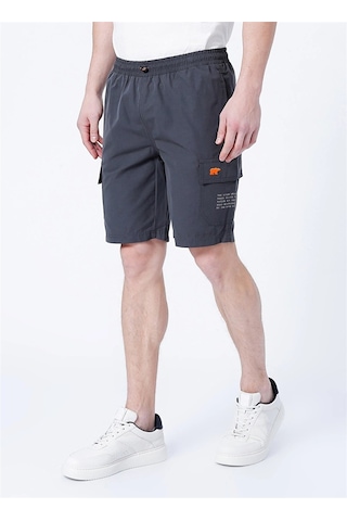 Bad Bear Erkek Şort Albany-21607 Antrasit