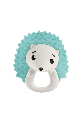 HJW11 Fisher-Price Eğlenceli Dostlar Dişlik ve Çıngıraklar Beyaz - Yeşil