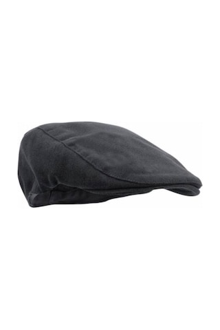 Külah Erkek Şapka Kışlık Trend Flat Cap Yün Kasket