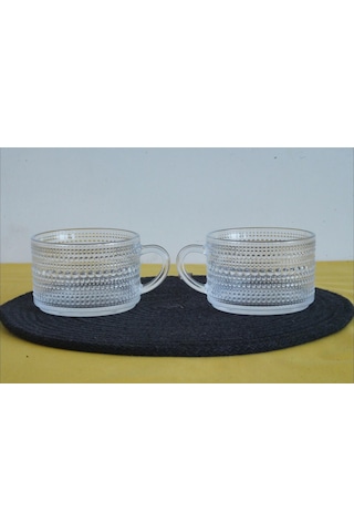 Aron Şeffaf 2 Li Bardak 410 Ml Şeffaf