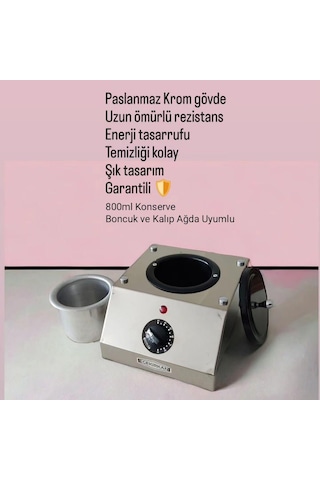 Egekırkan S540 Egekırkan Konserve Kalıp Boncuk Ağda Makinesi