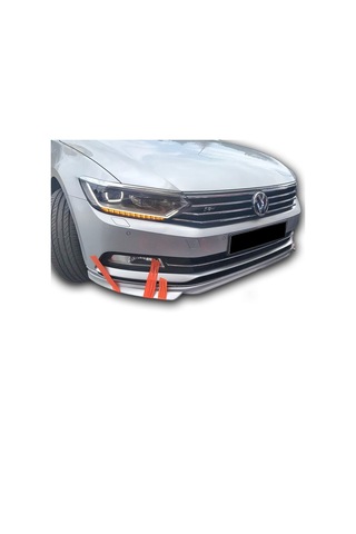 Volkswagen Passat B8 Uyumlu Yedek Parça Ön Tampon Eki Boyasız