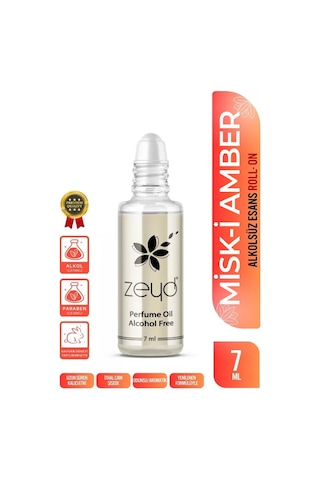 Misk-i Amber - Zeyd Esans 7 Ml Çiçek - Odunsu