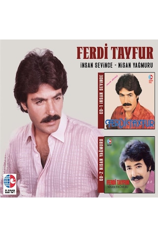 Ferdi Tayfur- İnsan Sevince & Nisan Yağmuru 2cd Set
