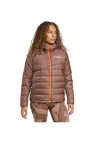 Adidas W Xpr Down J Kadın Outdoor Montu Jl5583 Kahverengi Kahverengi