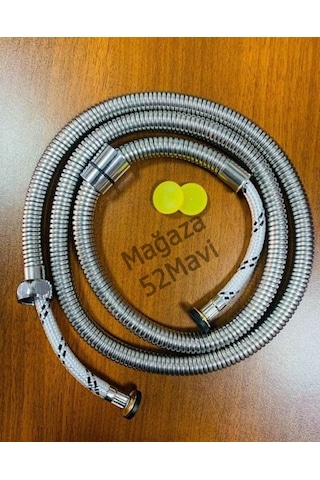 150 Cm Örgülü Spiral Hortum 150 Cm Spiral Duş Hortumu Örgülü